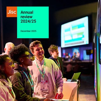 Annual review cover 2024-25