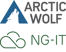 Arctic Wolf and NG-IT logo