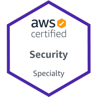 AWS security badge