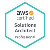 AWS Solutions Architect badge