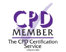 CPD certification service logo
