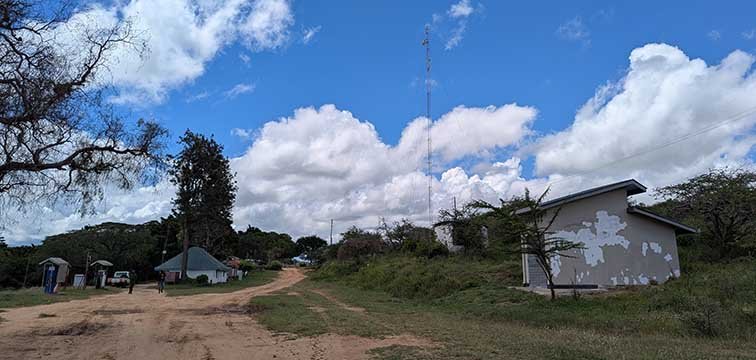 A landscape of KENET in Nairobi.