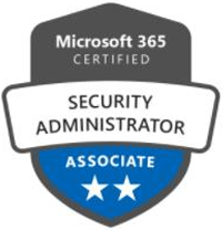 MS Security Administrator badge