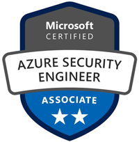 MS Azure Security Engineer badge