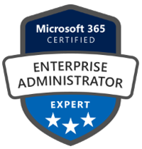 MS Azure Enterprise Administrator badge