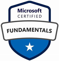MS Fundamentals badge