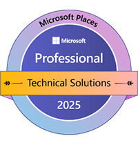 Microsoft Professional Technical Solutions 2025 badge