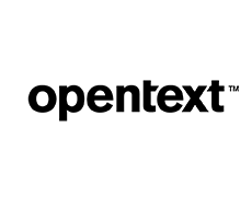 OpenText logo