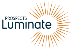Prospects Luminate logo