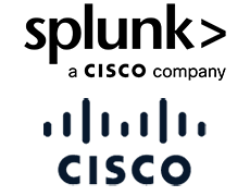 Splunk and Cisco logos