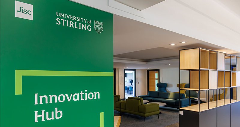 University of Stirling innovation hub