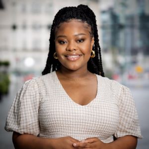 A headshot of Hillary Gyebi-Ababio.