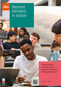 Beyond Blended In Action report cover image