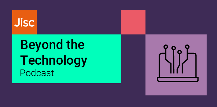 Beyond the technology podcast graphic