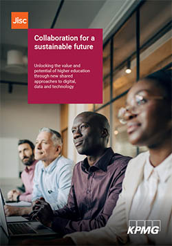 Collaboration for a sustainable future report cover