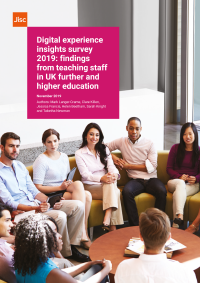 Digital experience insights report front cover