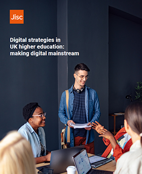 Digital strategies in UK HE: making digital mainstream cover