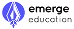 emerge education logo