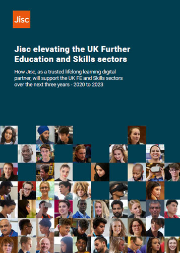 Elevating the UK further education and skills sectors report cover