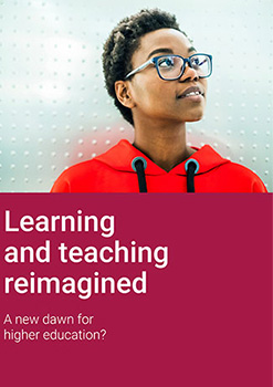 Learning and teaching reimagined report cover