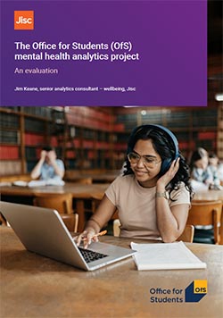 The Office for Students mental health report cover