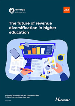Revenue diversification report cover