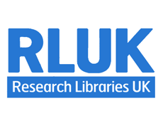 Research Libraries UK logo.