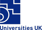 Universities UK logo.